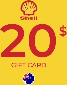 Shell Gift Card 20 AUD