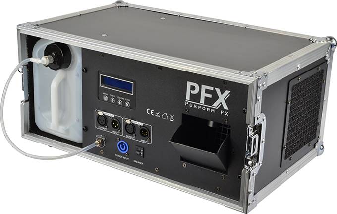 Flightcase PFX Professional Flightcase Haze Machine 1000W
