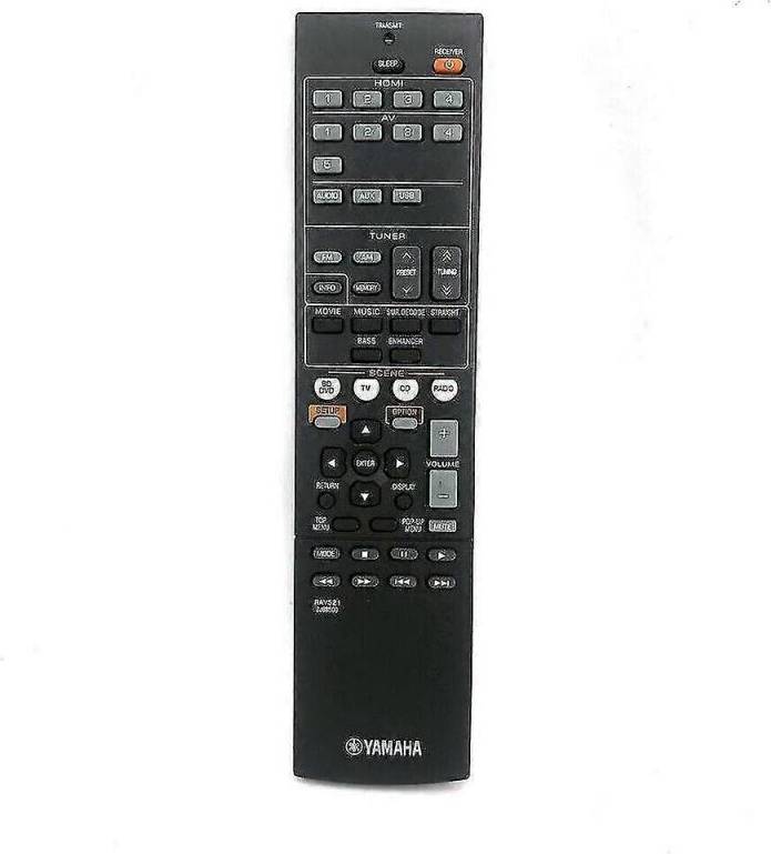 Rav RAV521 ZJ66500 Audio Video Remote Control