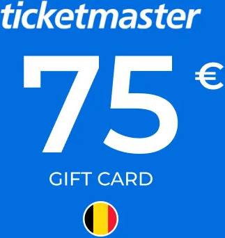Ticketmaster Gift Card 75 EUR Key