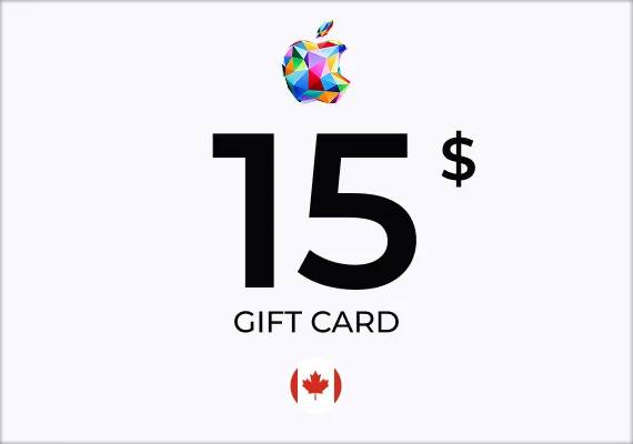 Apple gift card Apple Gift Card 15 CAD Key