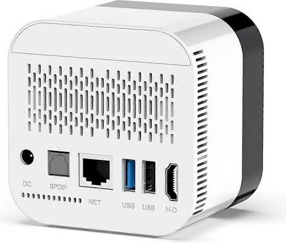 Box tv H96 Clock TV Video Box Decoding BT5.0