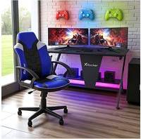 Gaming desk and chair X-Rocker Gaming Chair Desk Bundle