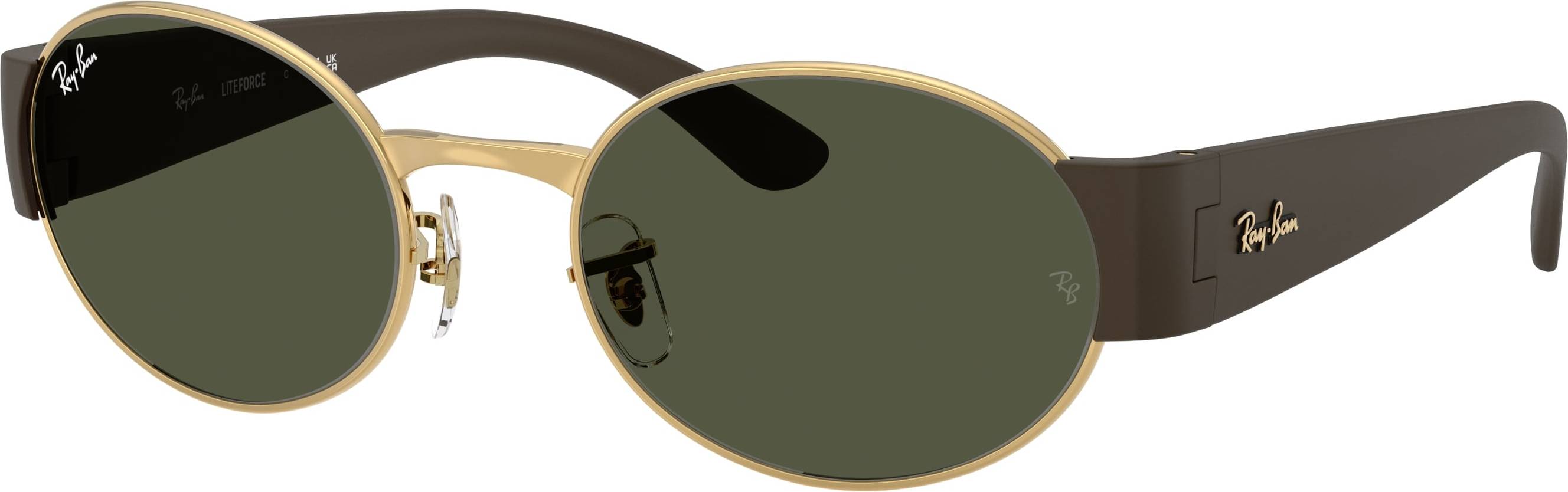 Ray-Ban Stilfulde Oval Solbriller Rb3770 - Sort