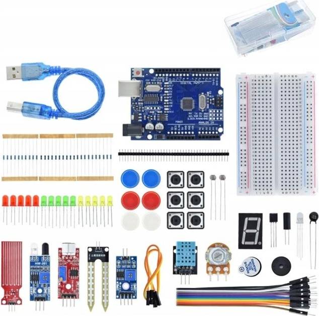 ACS S-sæt Kompatibelt Arduino Uno Set3