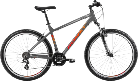 Romet Rambler R7.0 27.5 Cykel Grå