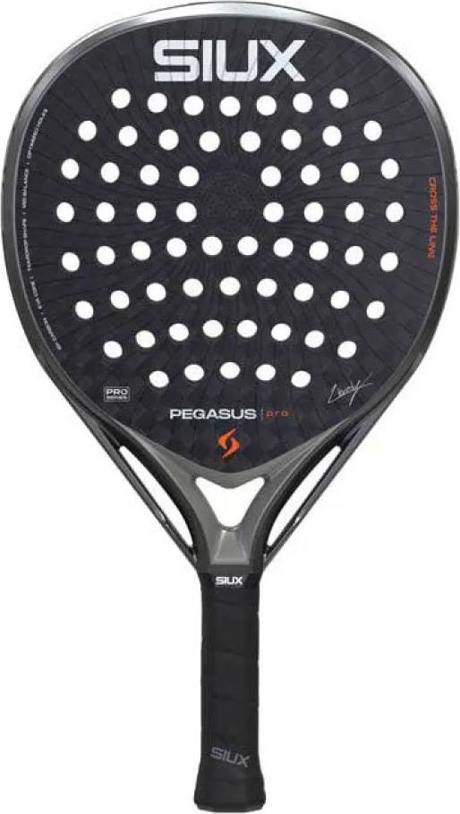 Pegasus Pro 2026 Padel Racket Plateado