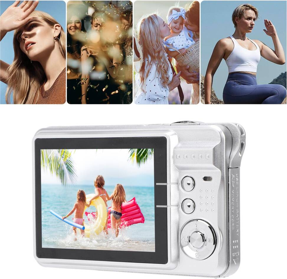 48MP Digital Camera 2.7 TFT LCD