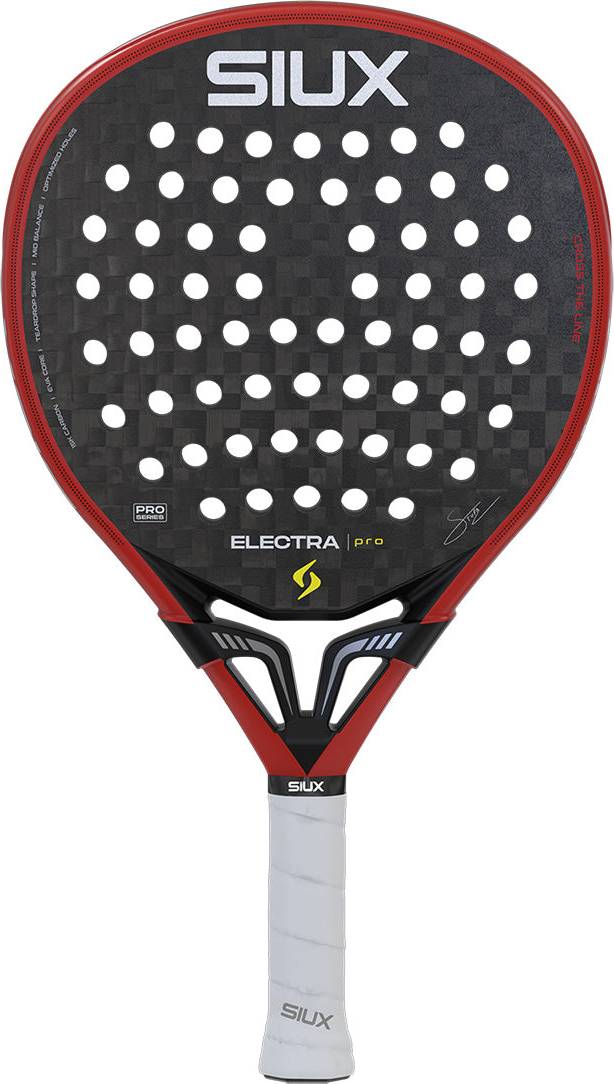 Siux Electra Pro 2026 Fire Red Padel Rackets