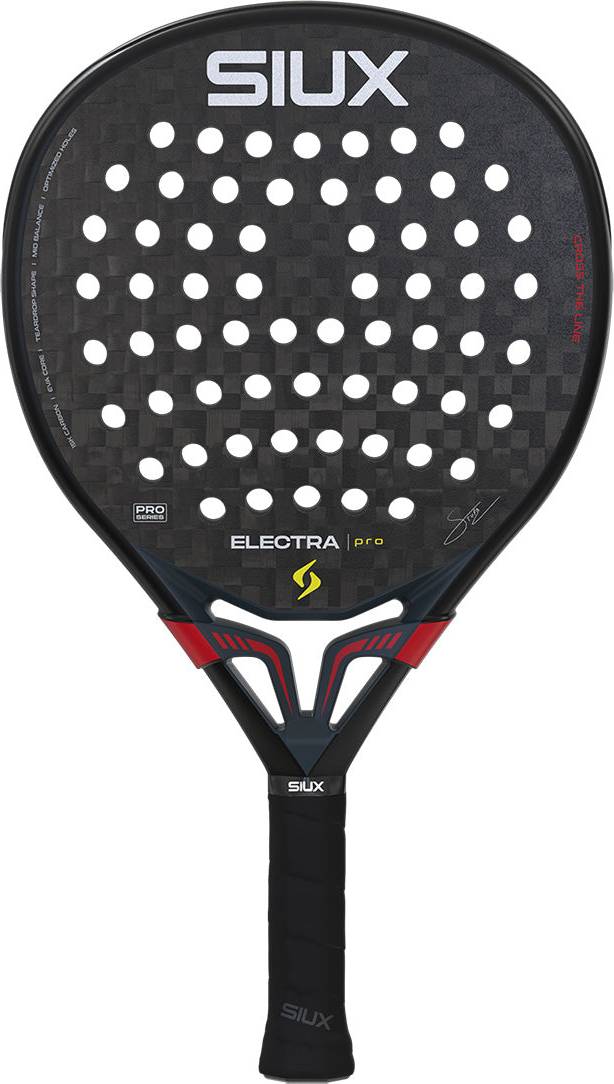 Electra Pro 2026 Padel Racket Shadow Red