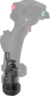 Moza Racing Flightstick Schwarz