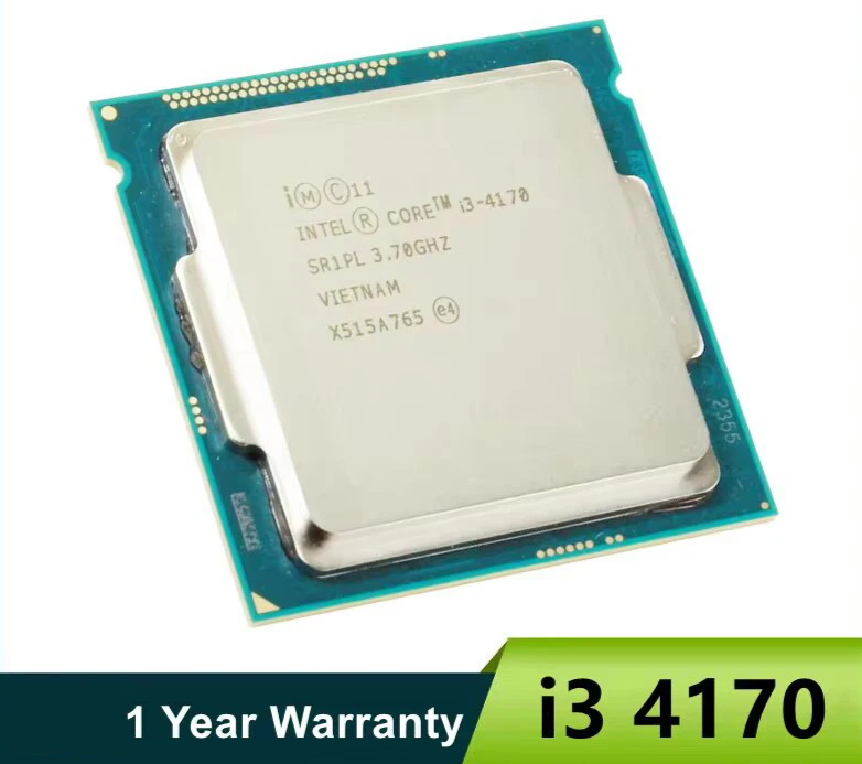 Intel Core I3 4170 Dual-Core Processore