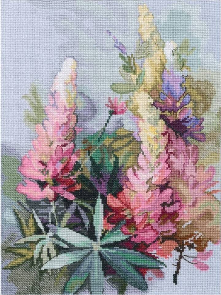 Counted cross stitch kits RTO Counted Cross Stitch Kit