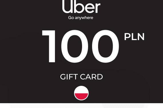 Uber Gift Card 100 PLN Key