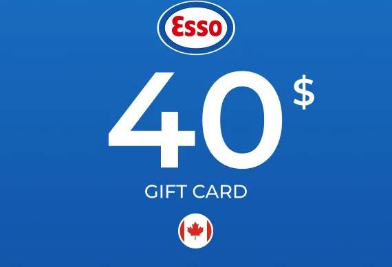 Esso Gift Card 40 CAD Key