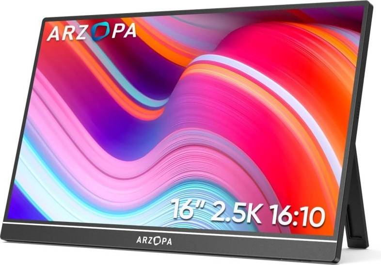 Z1RC 16 Inch LED IPS QHD Monitor