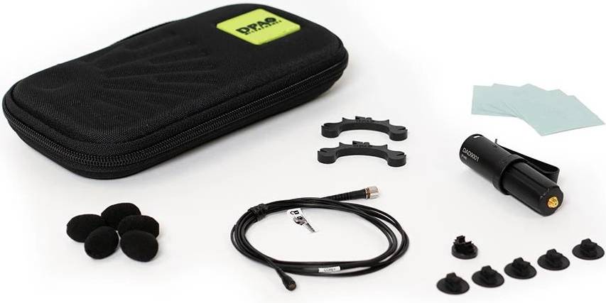 DPA 4060 CORE+ Instrument Microphone Kit