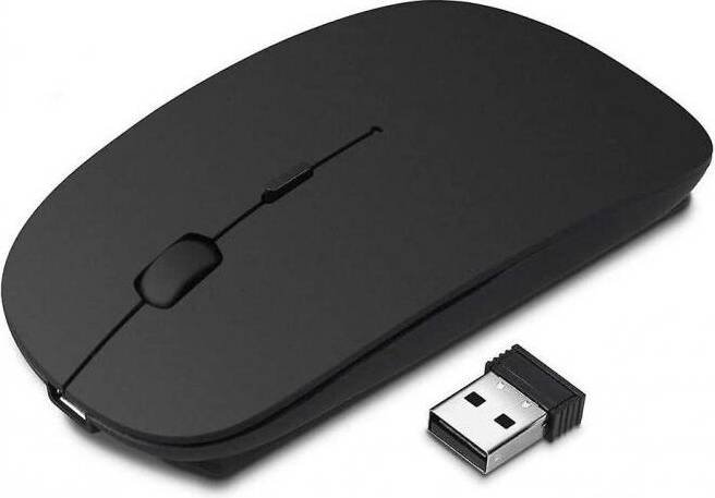 Rechargeable Wireless Mouse Quiet Click
