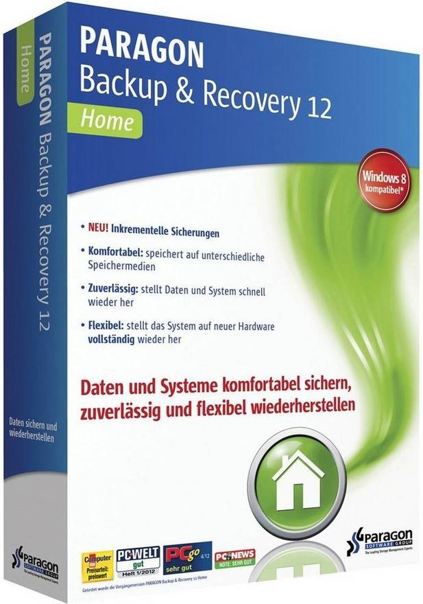 Backup Recovery 12