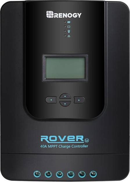 Renogy Rover Solcellsregulator 40A MPPT