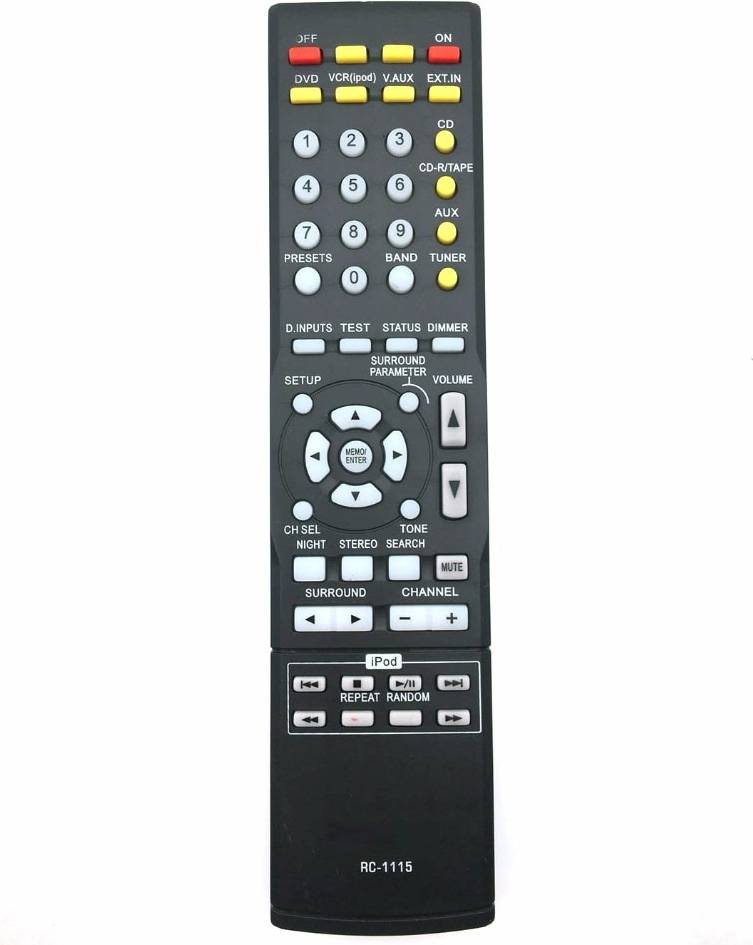 AVR Fjärrkontroll