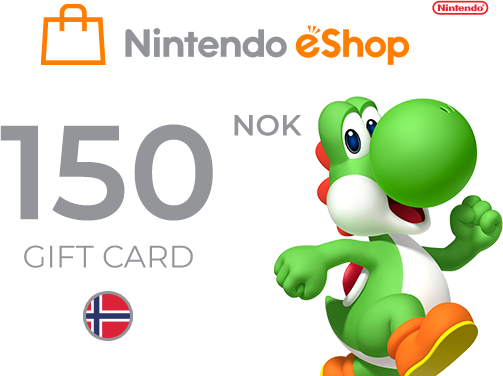 Nintendo eShop Card 150 NOK Key