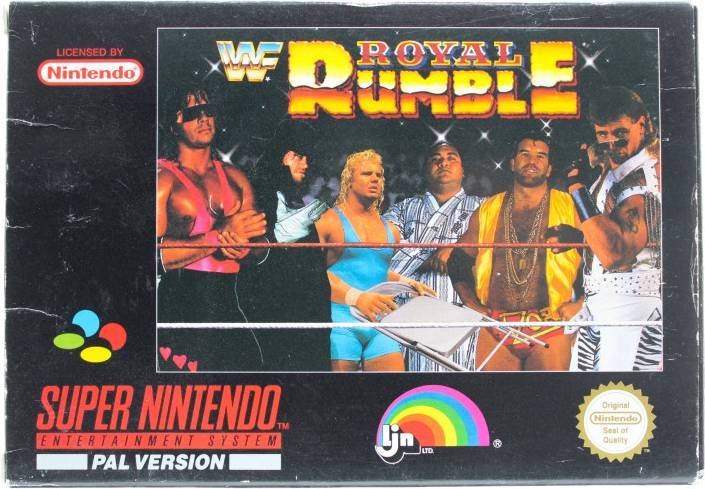 WWF Royal Rumble - Super Nintendo Entertainment System