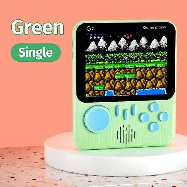 G7 Console Portatile Retro - Verde