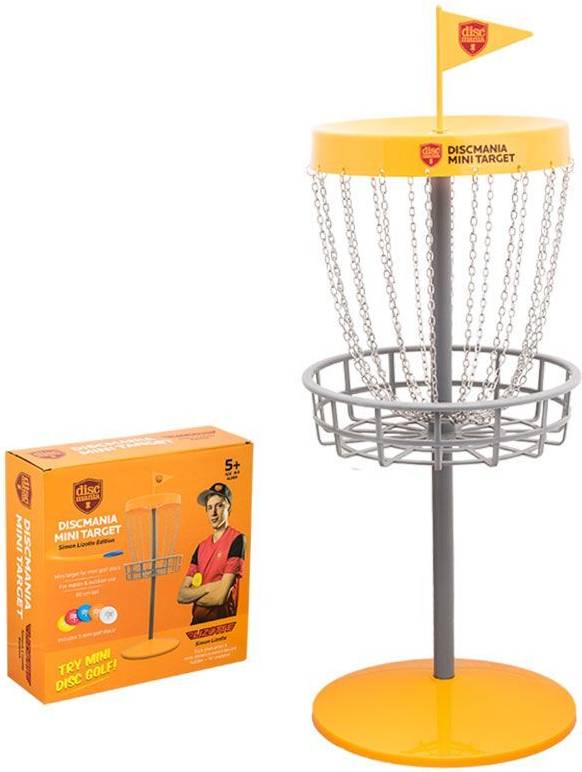 Discmania Disc-Golf Set Mini Target