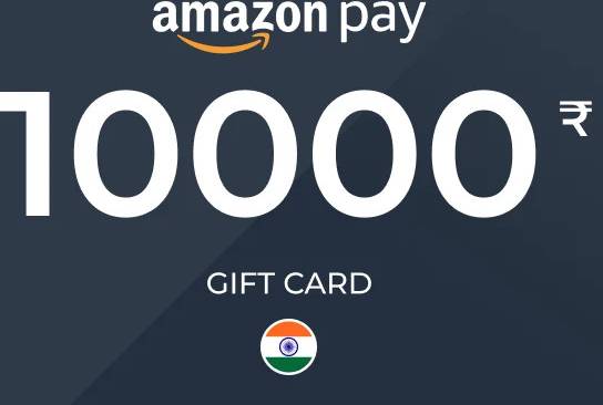 Amazon Pay Gift Card 10000 Key