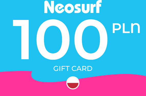 Neosurf Gift Card 100 PLN Key