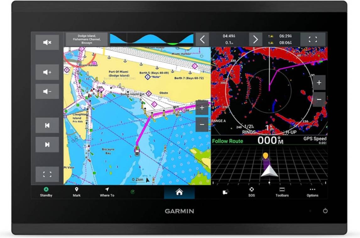 Gps bil garmin Garmin GPSmap 9013 Kartplotter