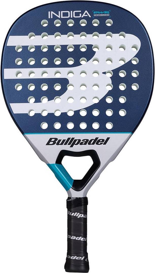 Bullpadel Indiga PWR 2026 Padel Racket Plateado