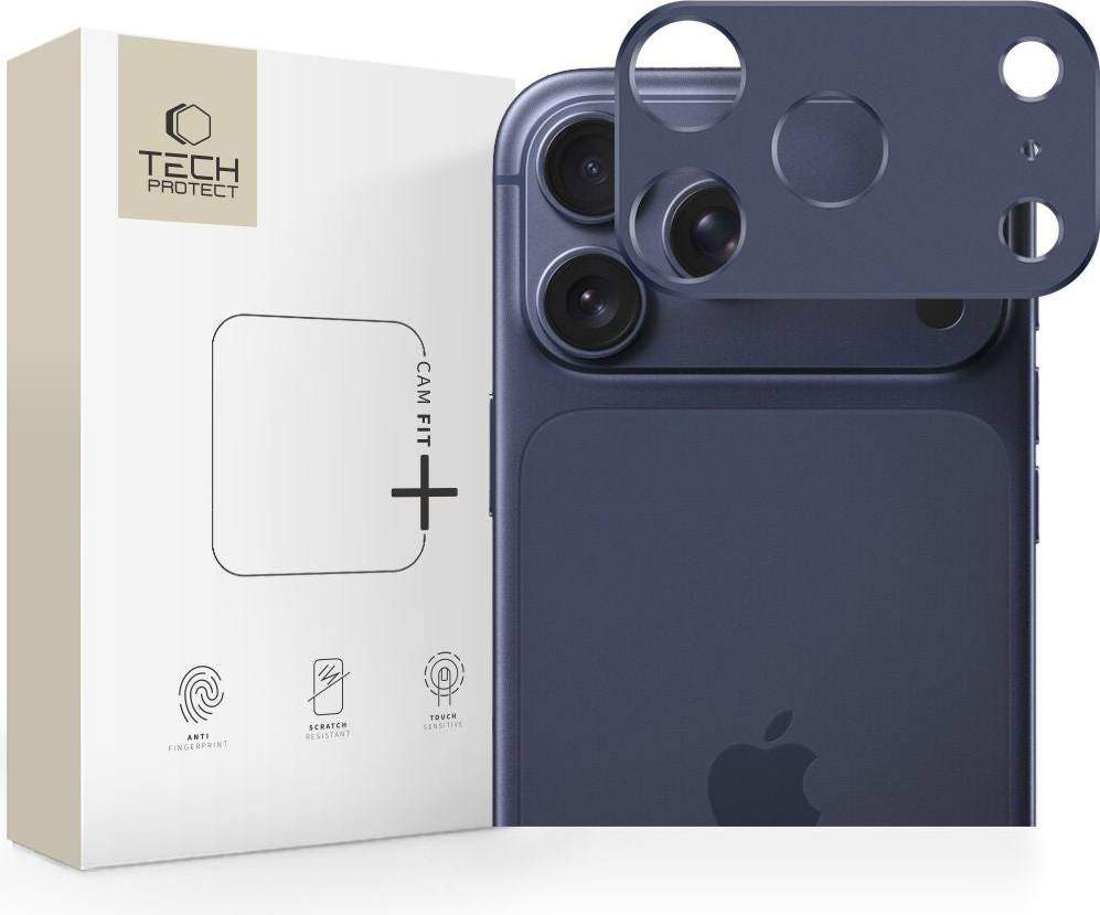 Iphone 17 pro deep blue Tech-Protect iPhone 17 Pro Blue Camera Protector
