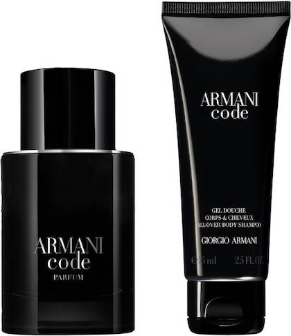 Armani Code Parfum Set Uomo