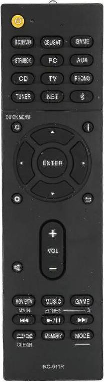 Onkyo RC911R Remote Control
