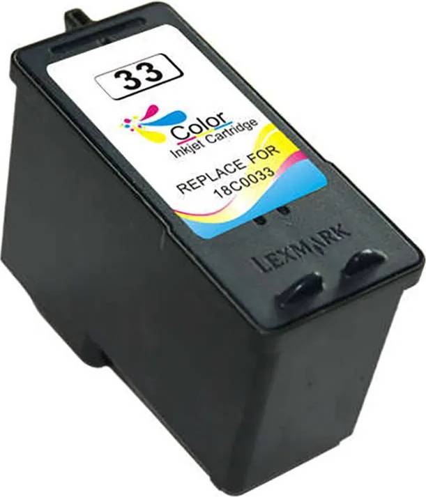 Generico Lexmark 33 Color Compatible Ink Cartridges Multicolor