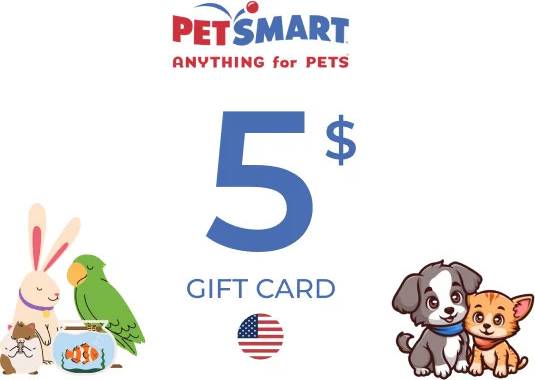 Petsmart Gift Card 5 USD