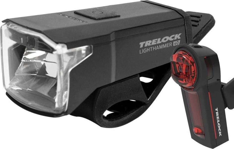 Trelock Lighthammer 40 Vector Rear Signal Lyssæt
