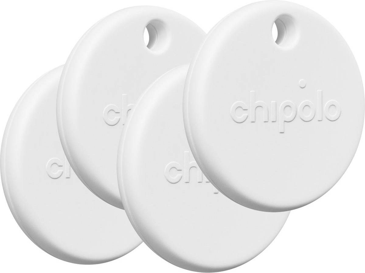 Chipolo tracker Chipolo Localizzatore Bluetooth Android iOS Tracker Weiß