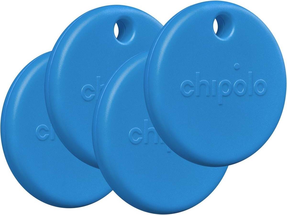Chipolo pop Chipolo Localizzatore Bluetooth Pop Android iOS Tracker Blau