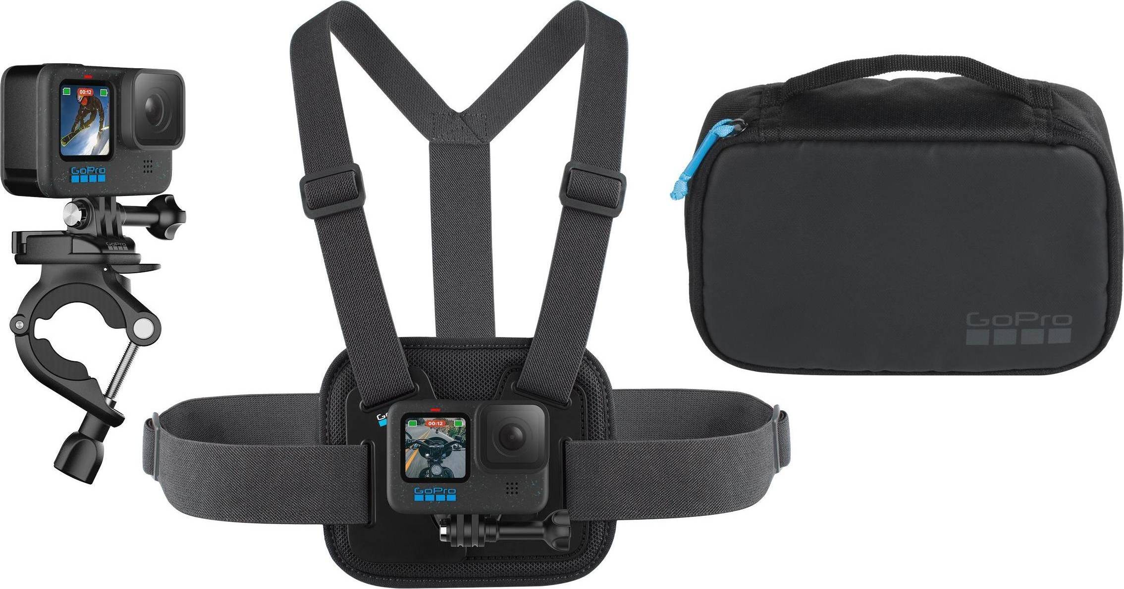 GoPro Action Camera Sports Kit