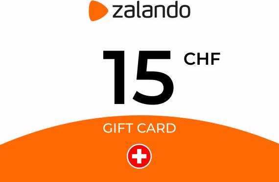Gift Card 15 CHF Key