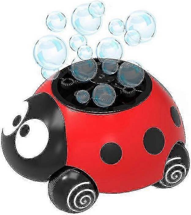 Ladybug Bubble Machine Red 3000 Per Minute