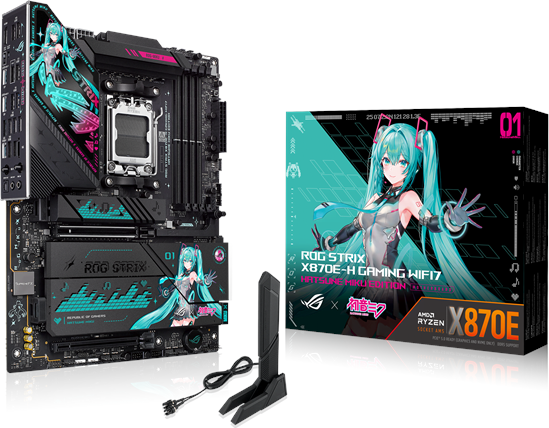 Asus rog ASUS ROG Strix X870E-H Gaming Placa Base