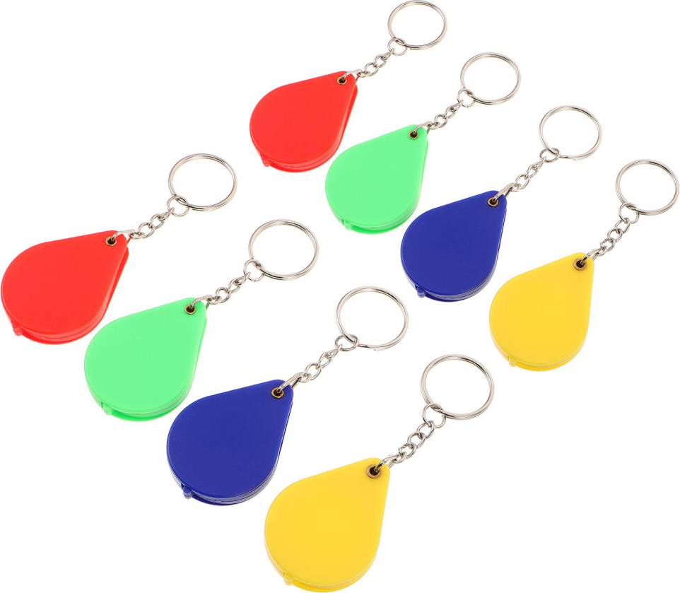 Ohphcall 32 Pcs Foldable Handheld Magnifier