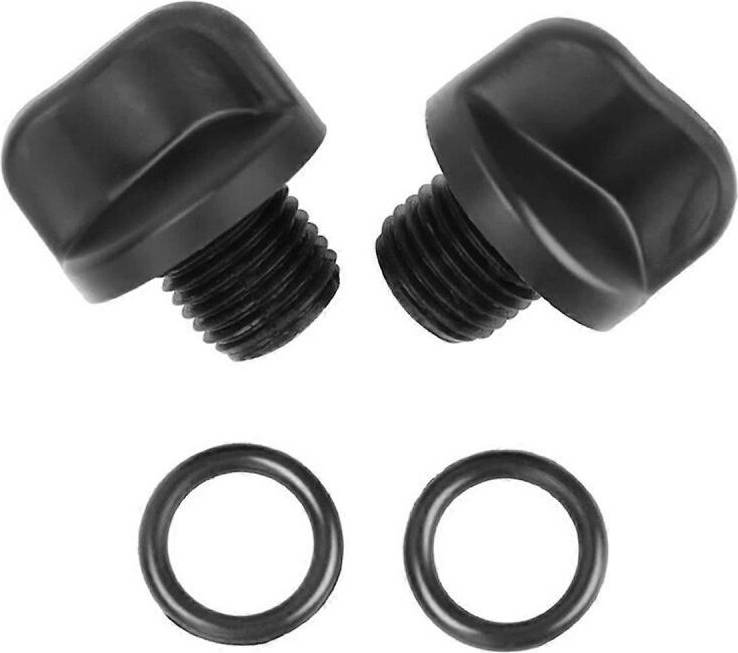 2pc R0446000 Pool Pump Pipe Plug with O-Ring