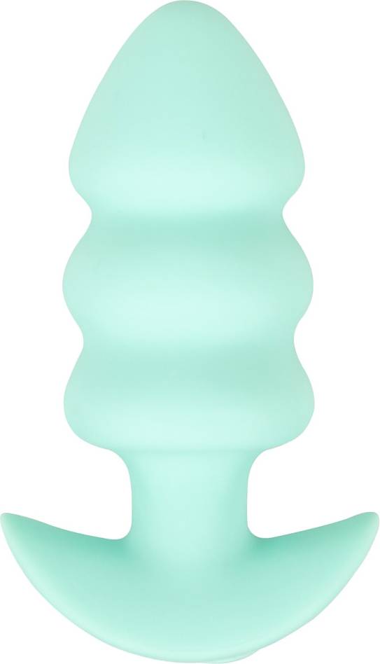 Vibrating Mini Butt Plug Green