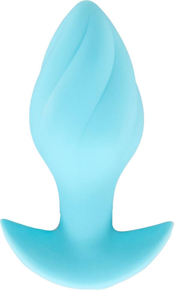 Mini Vibrating Anal Plug Blue