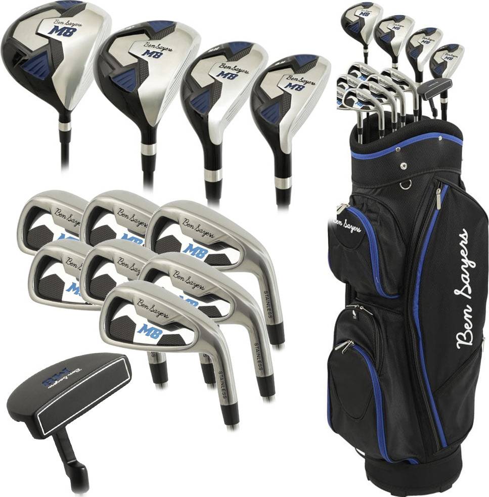 M8 Graphite Steel Cart Package Set